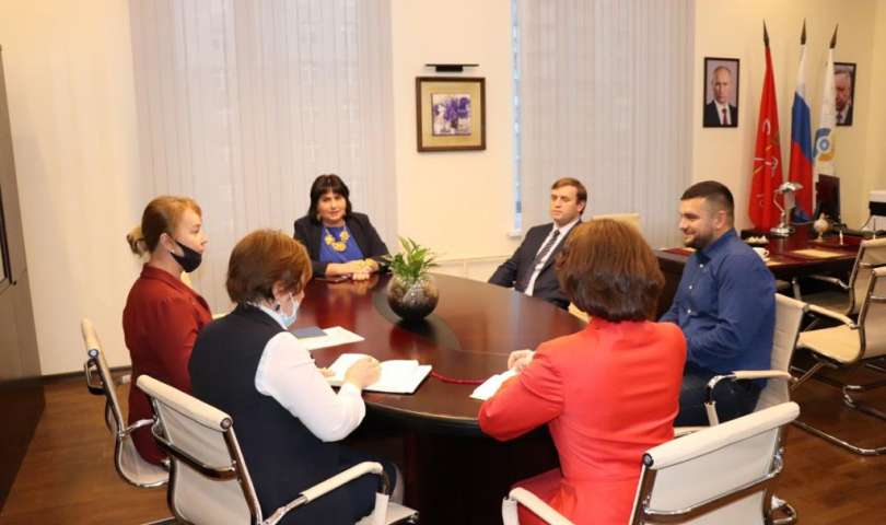 Встреча администрации школы с управляющим директором ПАО "ТГК-1"